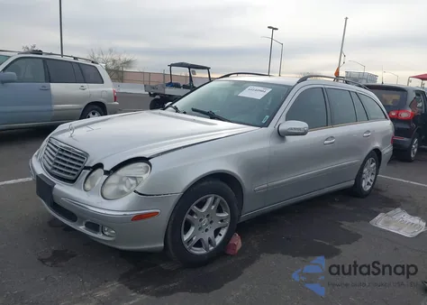 2006 Mercedes-Benz E 350 z USA, uszkodzony, nr VIN WDBUH56J26A776462